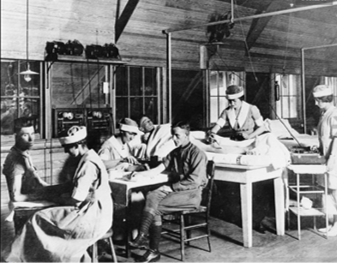 Reconstruction Aides at Fort Sam 1919